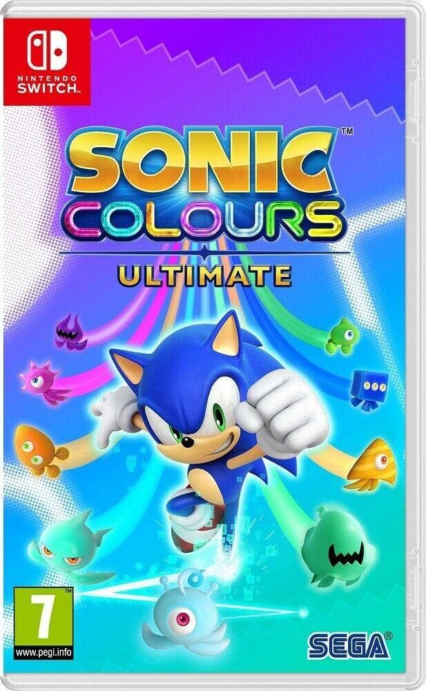 Sonic Colours Ultimate - Nintendo Switch Sonic Colours Ultimate - Nintendo Switch